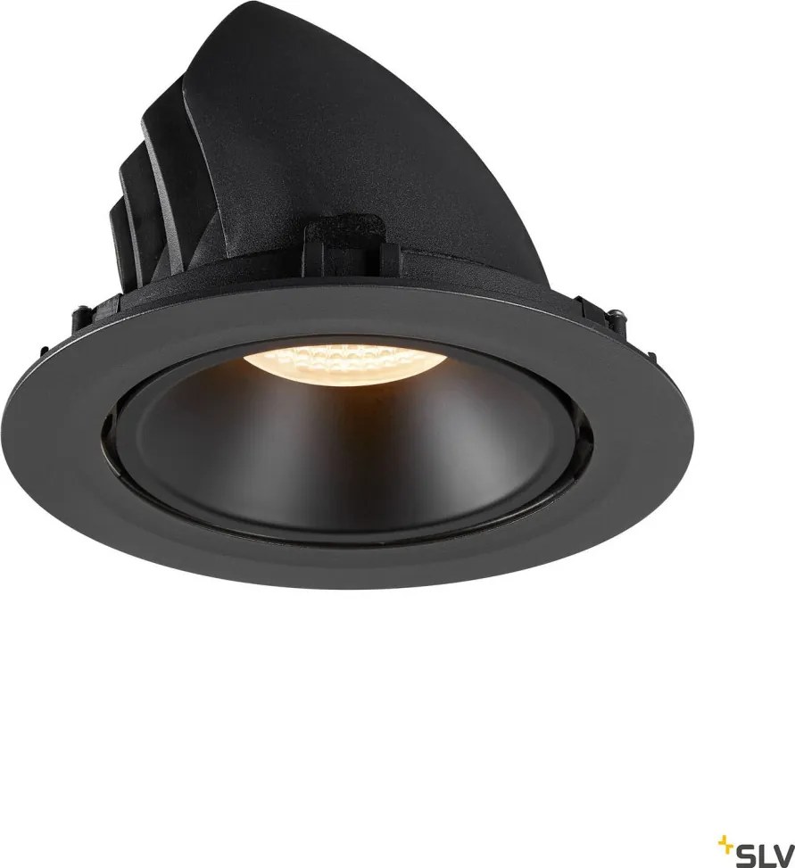 SLV NUMINOS® GIMBLE XL 1006035 Beépíthető spotlámpa 1x37.4W/LED 2700K 3300LM