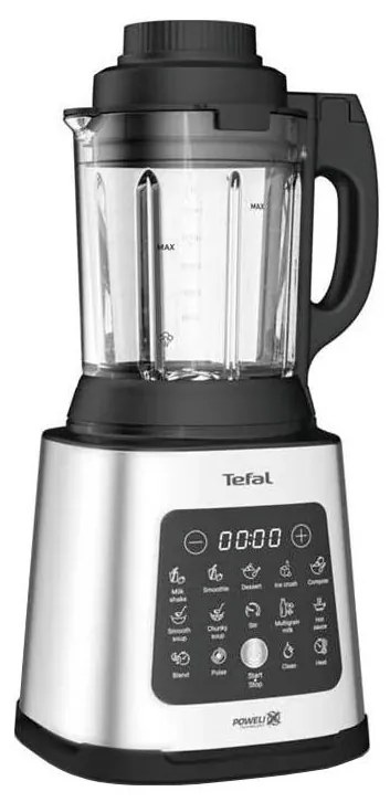 Tefal Tefal - Asztali turmixgép 2 l PERFECTMIX+ 1400W/230V matt króm GS0764