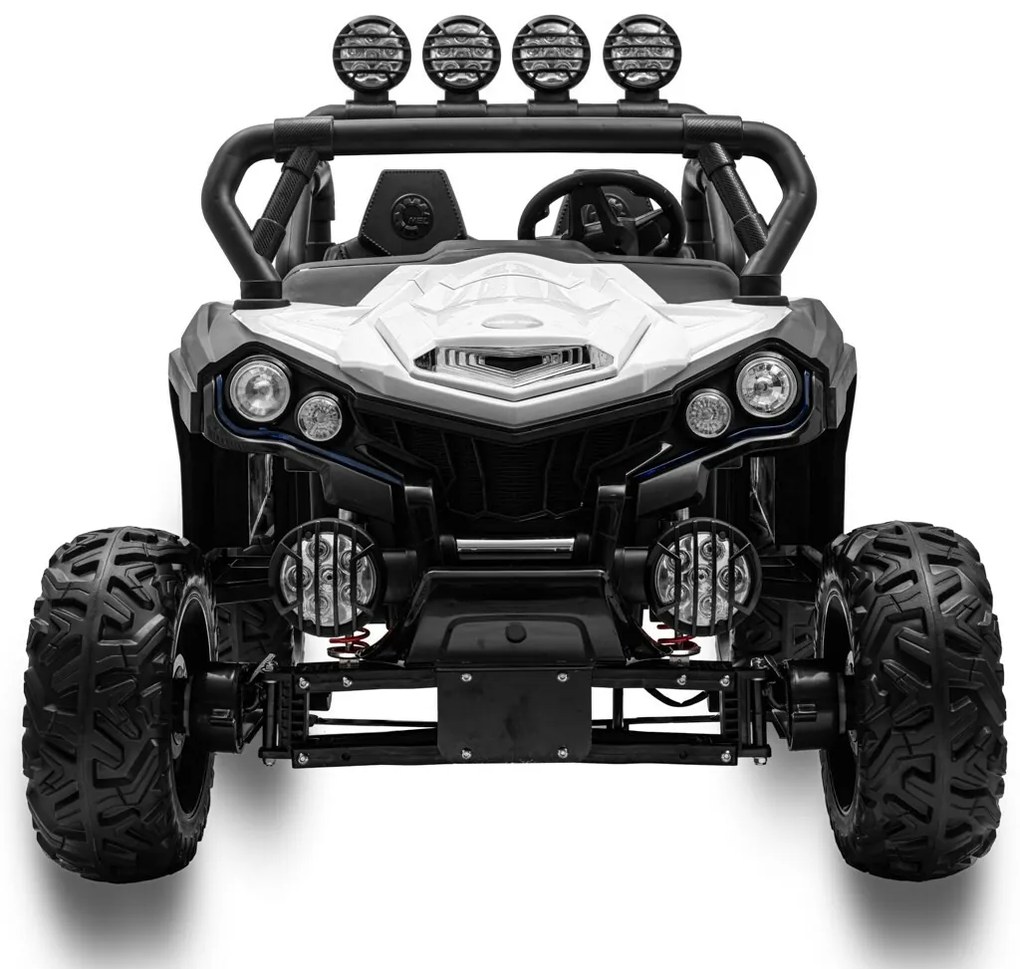 Baby Mix Buggy Road 4 x 4 gyerek elektromos autó, fehér