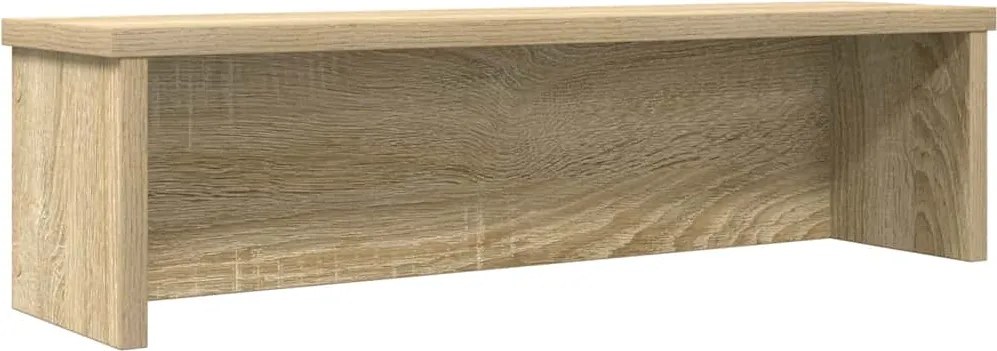vidaXL konyhai állvány rakodható Sonoma tölgy 60x15x16cm Gépesített fa