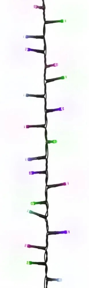 színes pasztell fényű kompakt PVC LED-szalag 400 LED-del 13 m