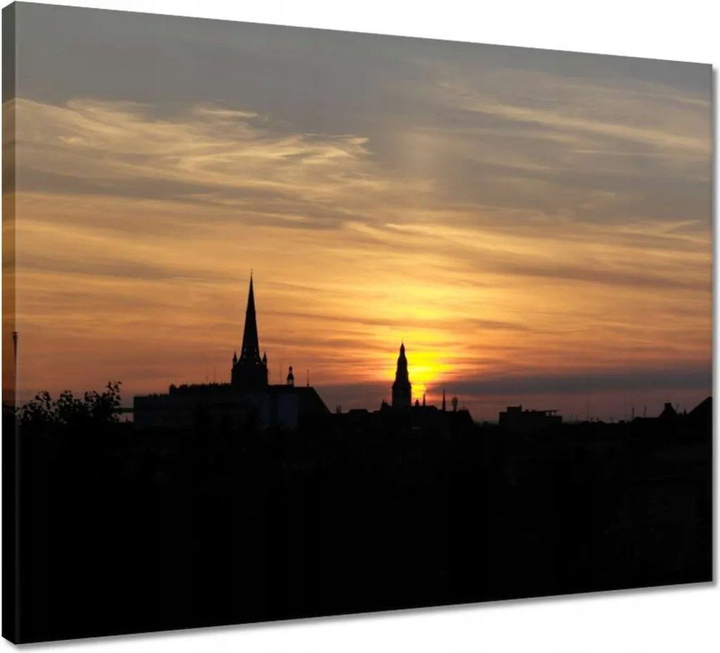 Vászonkép 50x40 Naplemente