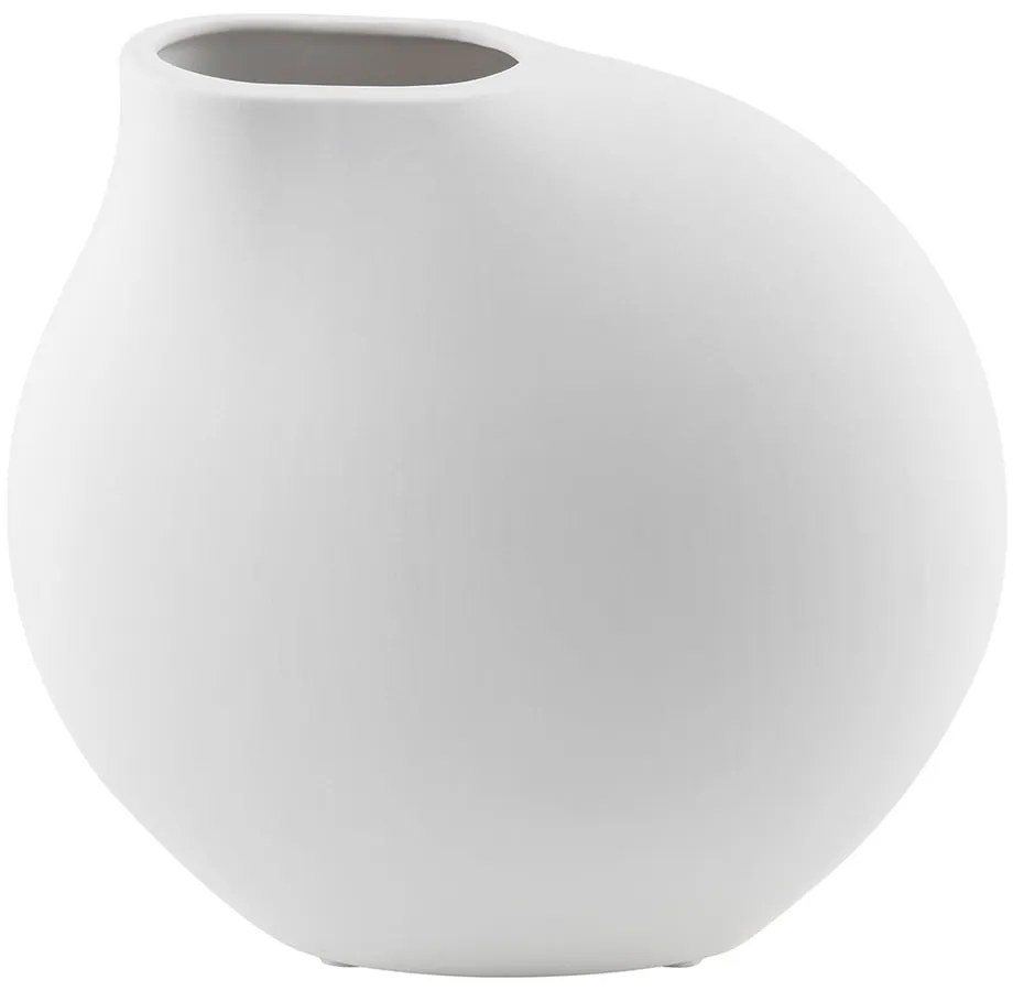 Világosszürke porcelán váza (magasság 14 cm) Nona – Blomus