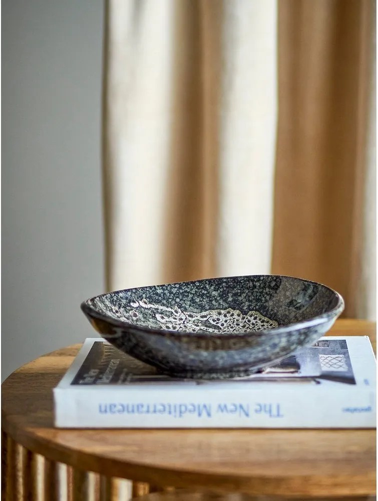 Kőedény dekoratív tál ø 24 cm Sway – Bloomingville