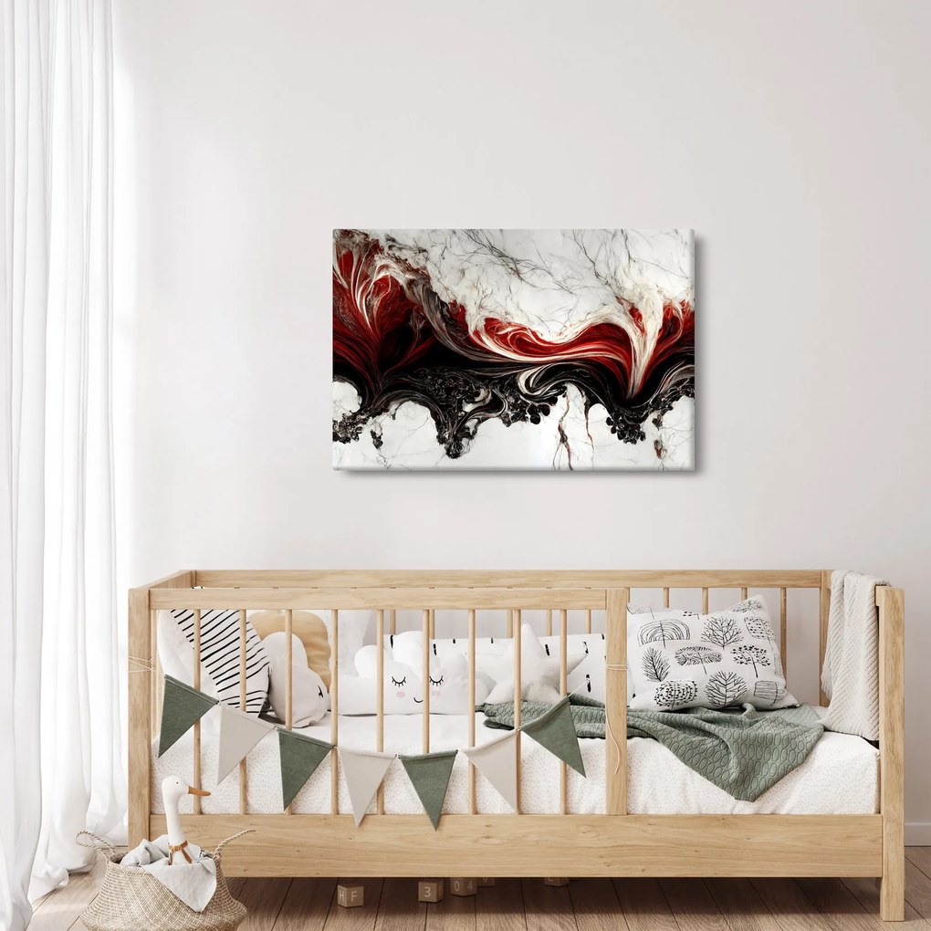 Kép - Modern absztrakció (90x60 cm)