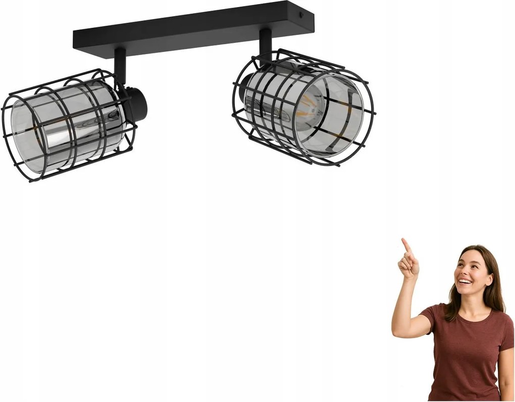 Consaca spot lámpa 99712 Eglo