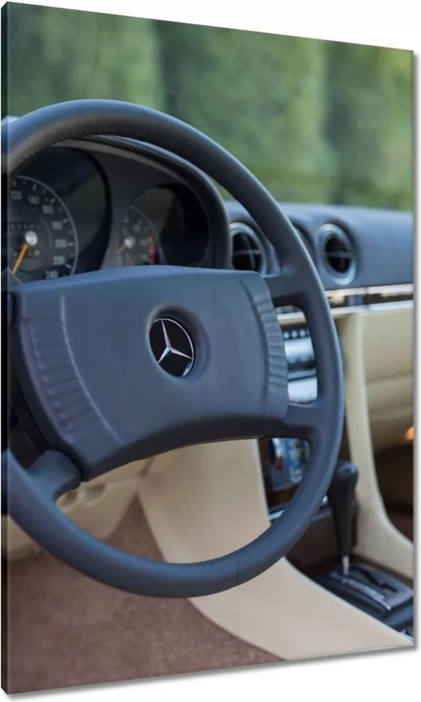 Vászonkép 70x100 Mercedes 450 Slc Klasszikus