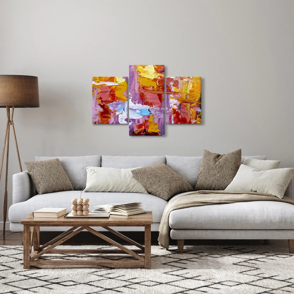 Kép - Olajfestmény (90x60 cm)