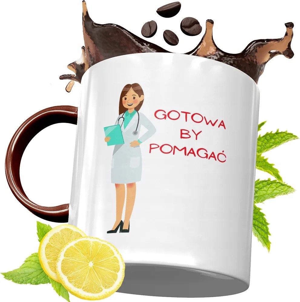 Bordó Bögre Doktornak Születésnapra Ajándék fényképes nyomattal