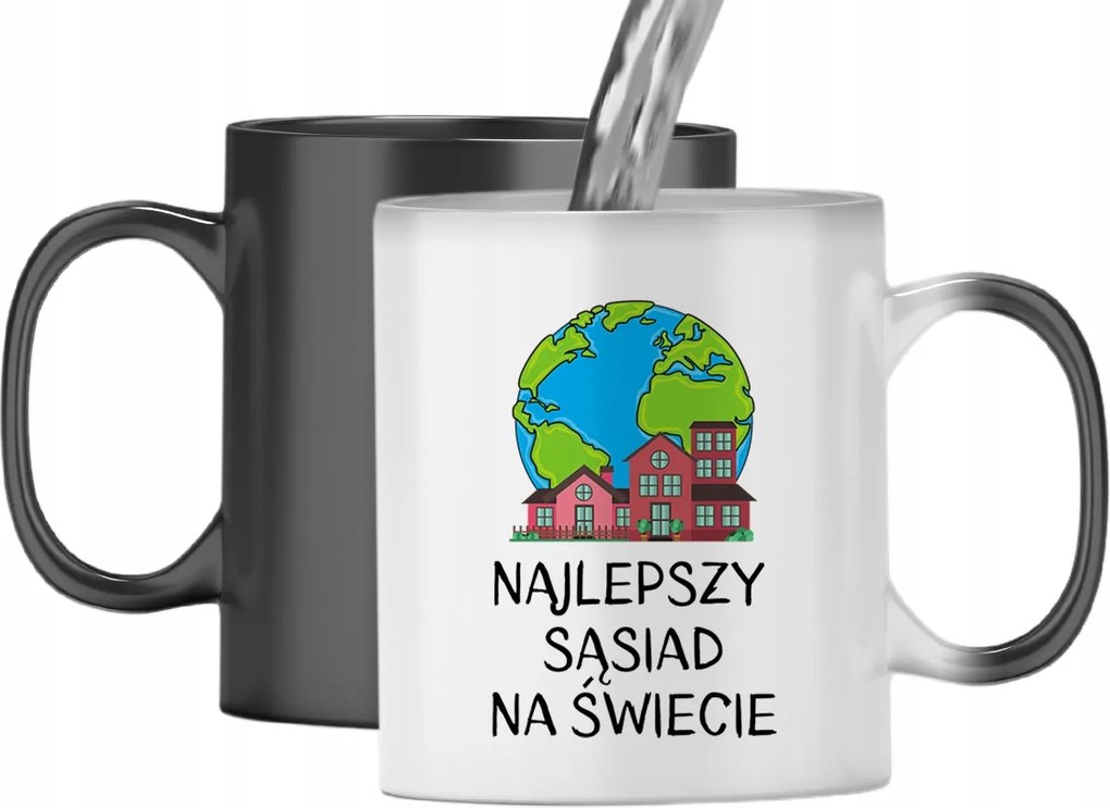 Mágikus Bögre A Szomszédnak Színváltós, fényképes nyomattal