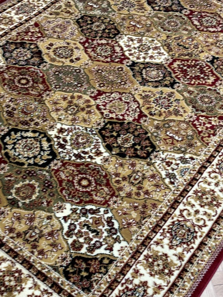 Classic 1836 Red (Bordó) 120x170 cm