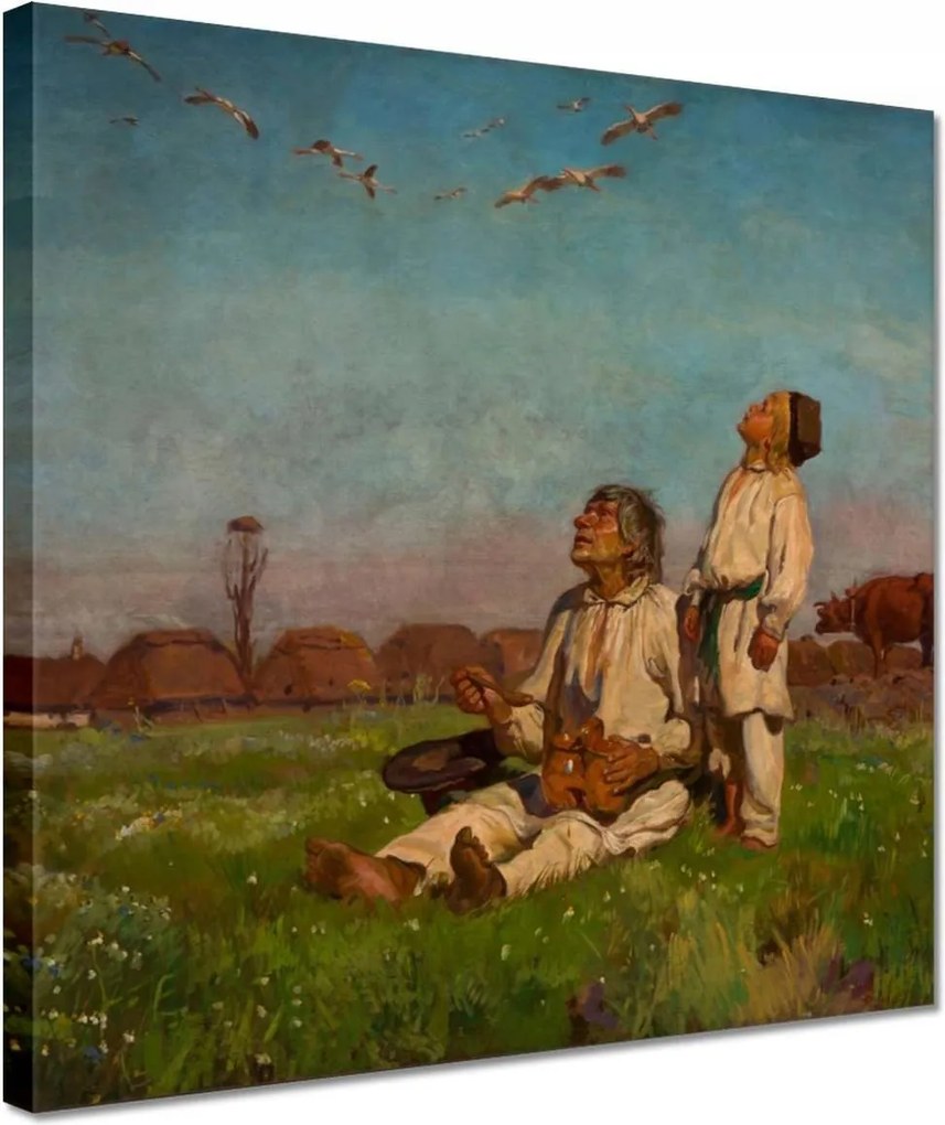 Vászonkép 30x30 Csontváry Kosztka Tivadar