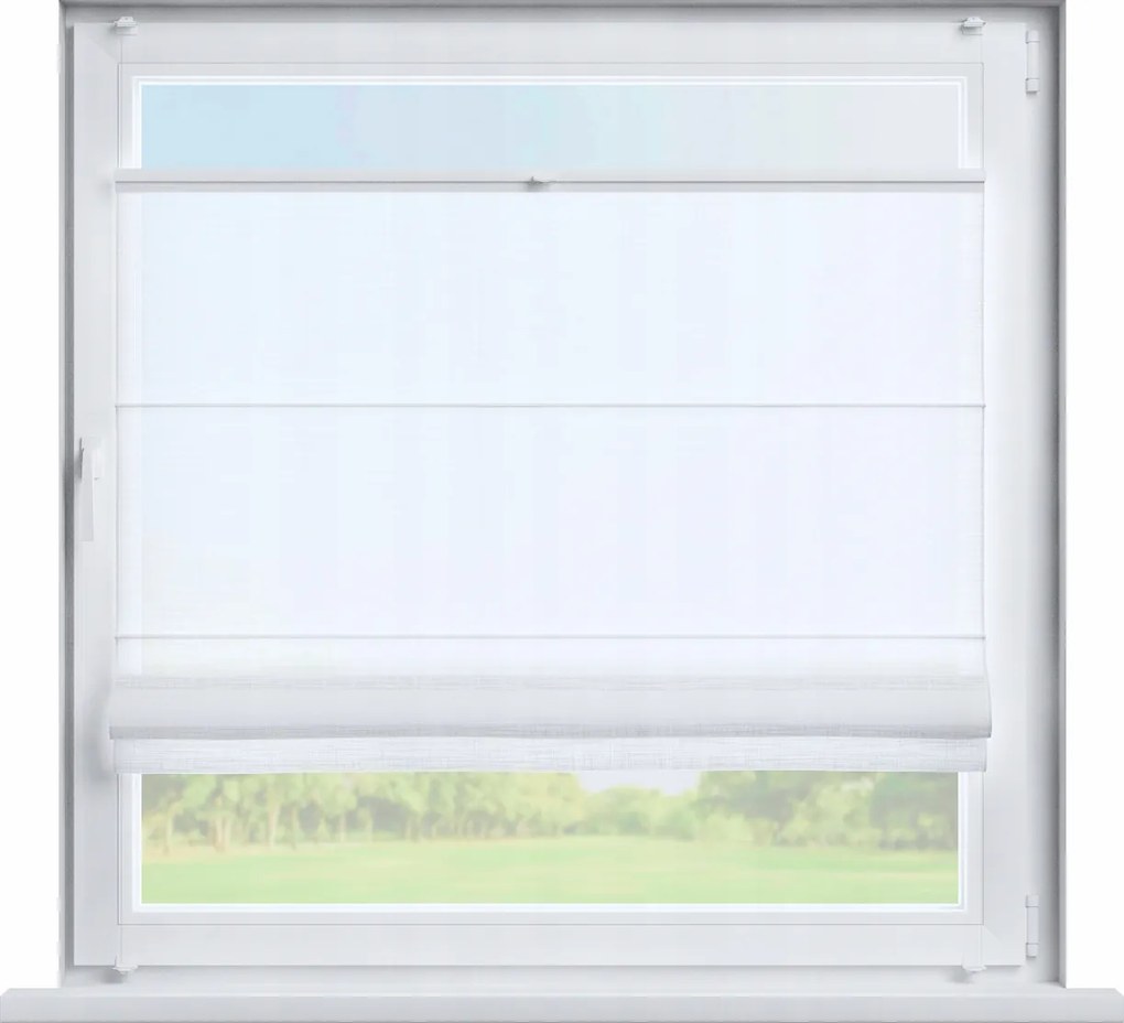 Dekoria Római pliszírozott roló Szicília 100x170 fehér