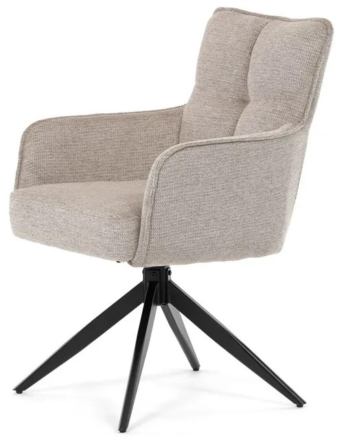 Bézs Szövet Étkezőszék. – DCH-P3170