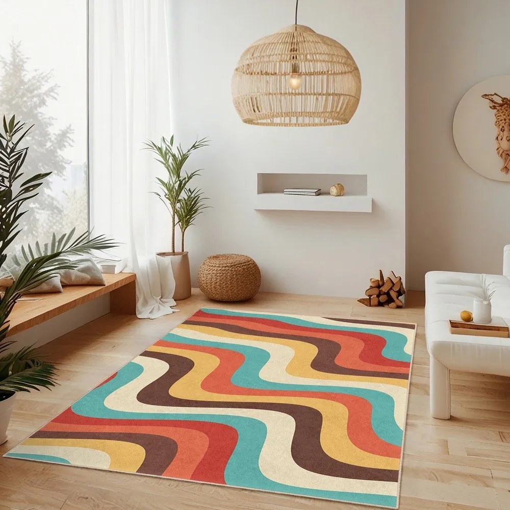 Mosható futószőnyeg 80x200 cm Summer in Havana – Mila Home