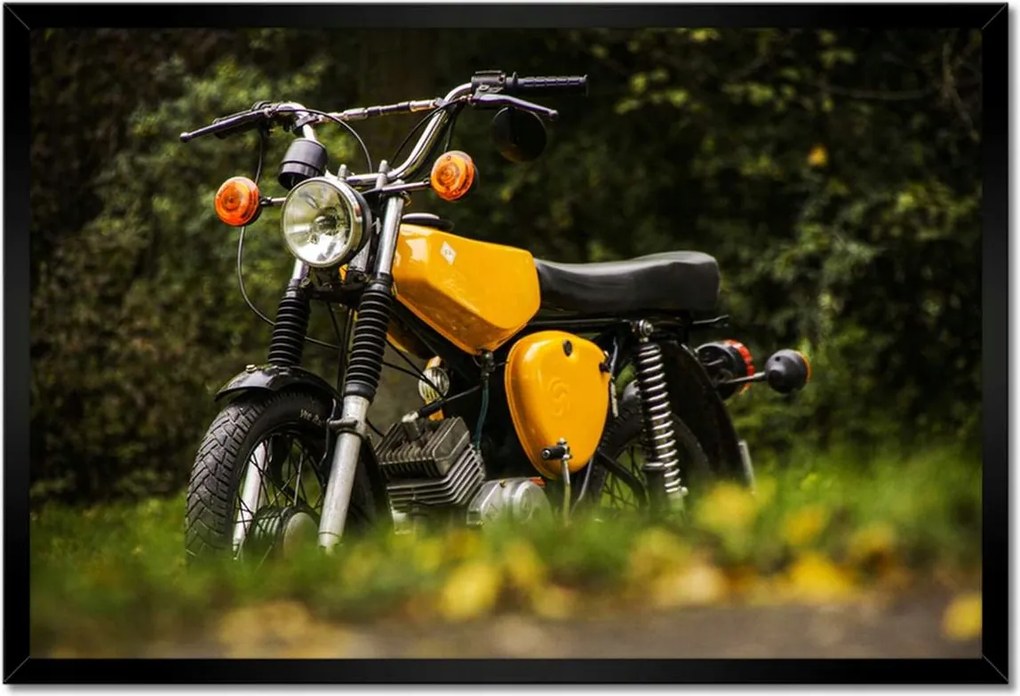 Poszterek keretben 60x40 Motorkerékpár Simson Klasszikus