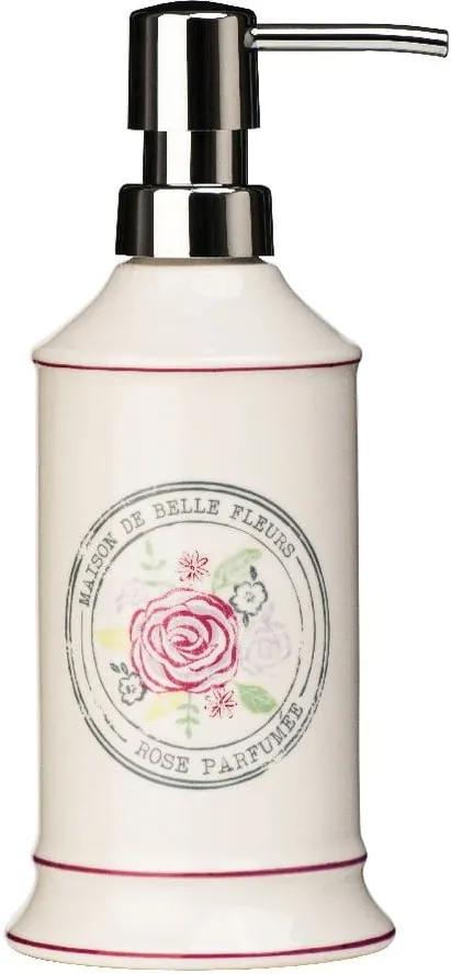 Belle krémszínű agyagkerámia szappanadagoló, 275 ml - Premier Housewares