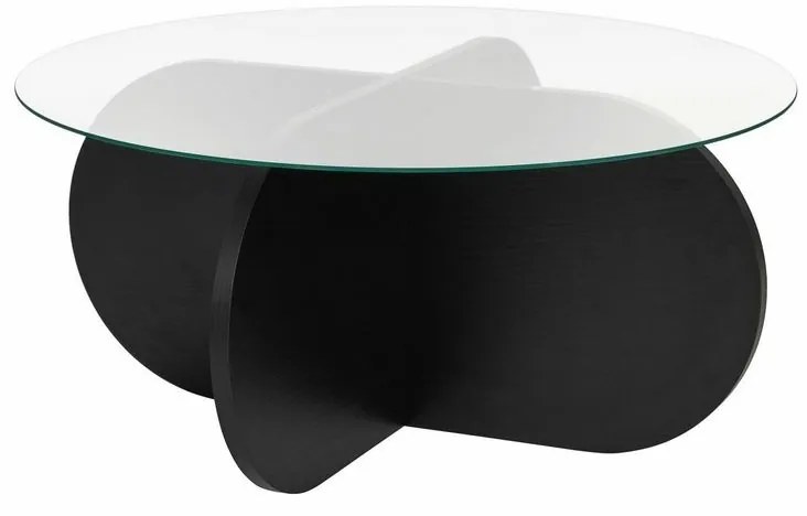 Aeris Black dohányzóasztal