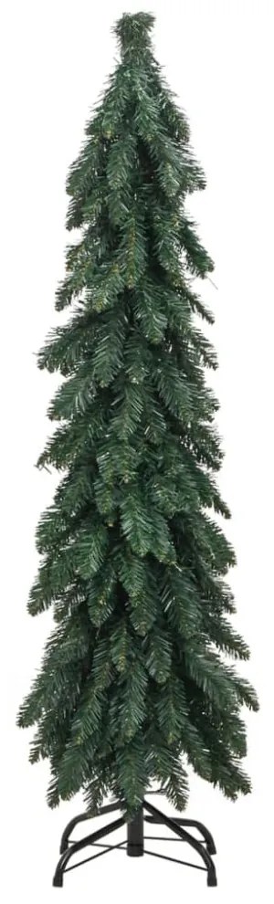 megvilágított műkarácsonyfa 60 LED-del 120 cm