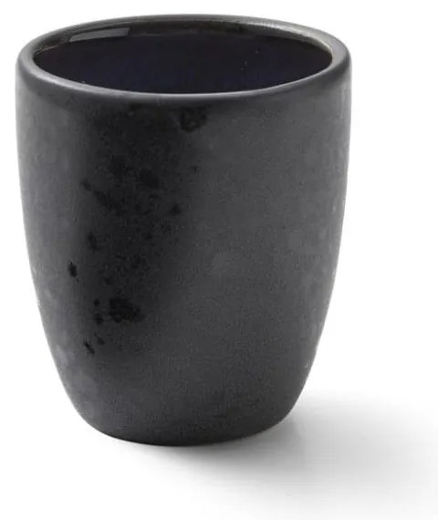 Fekete kerámia eszpresszó csésze szett 6 db-os 100 ml Gastro Black/Mix – Bitz