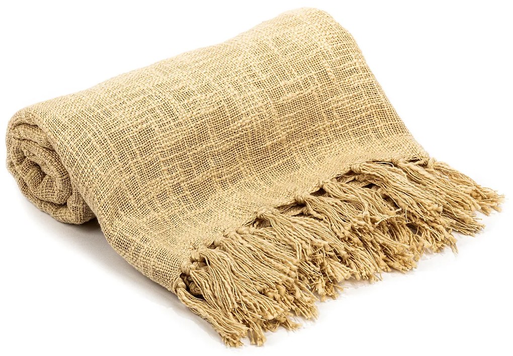 Arya pléd, bézs, 130 x 170 cm