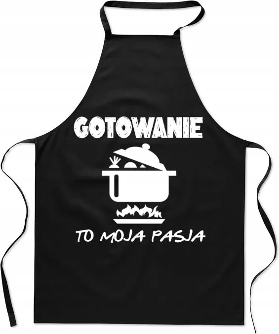 Konyhai kötény Főzés Ez Az Én Szenvedélyem Ajándék Neki Szakács