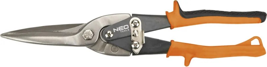 Lemezolló 290Mm Egy.Gumir.Nyéllel Neo Tools