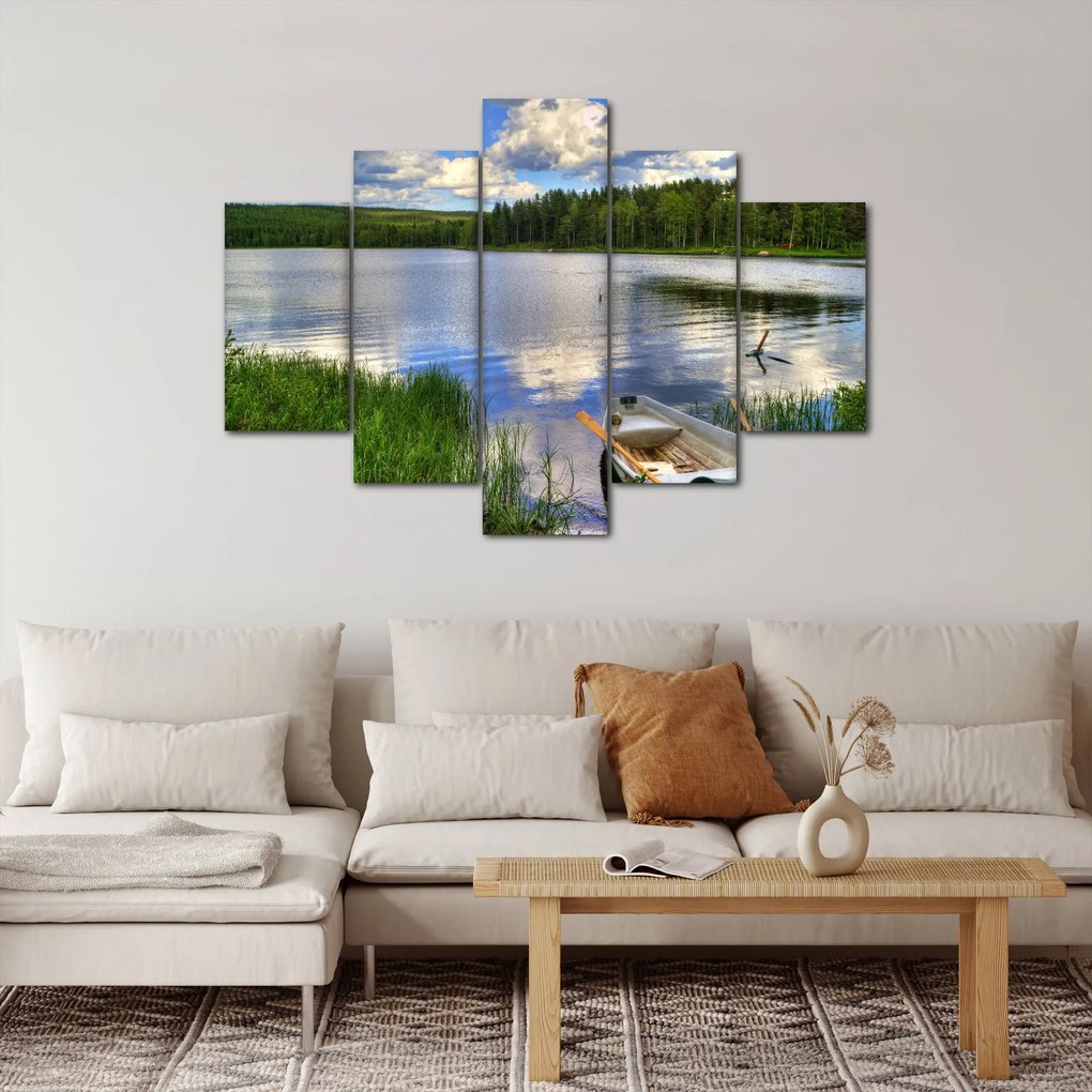 Kép - Festői falu (150x105 cm)