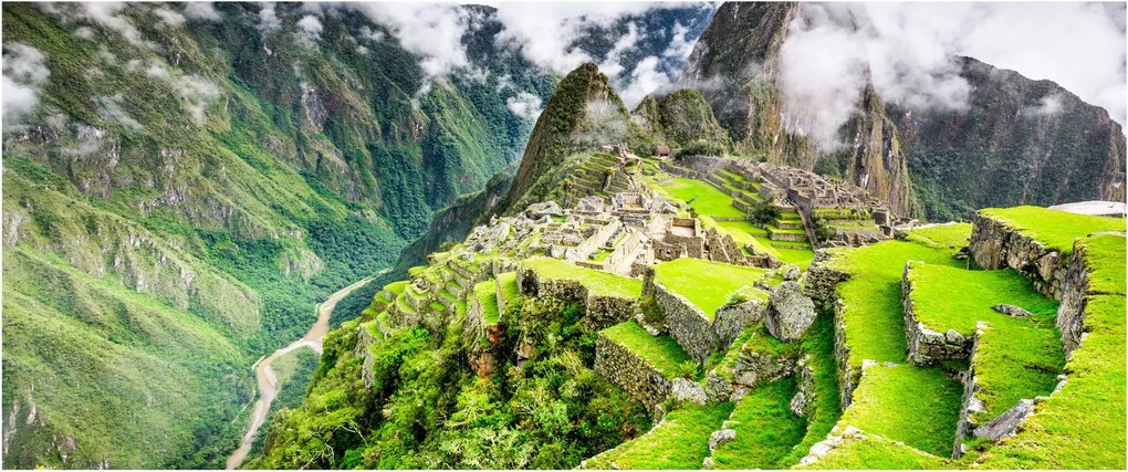 Kép - Machu Picchu (120x50 cm)