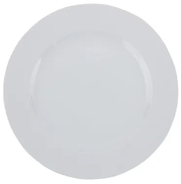 24 darabos fehér porcelán étkészlet