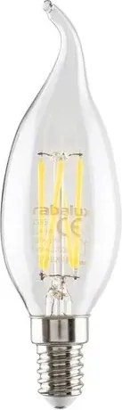 Filament-led led filament izzó 4w 470lm ip20 e14