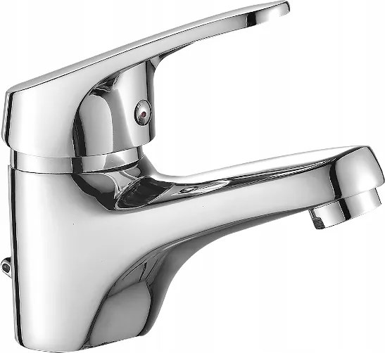 Álló Mosdócsaptelep Automata Dugóval