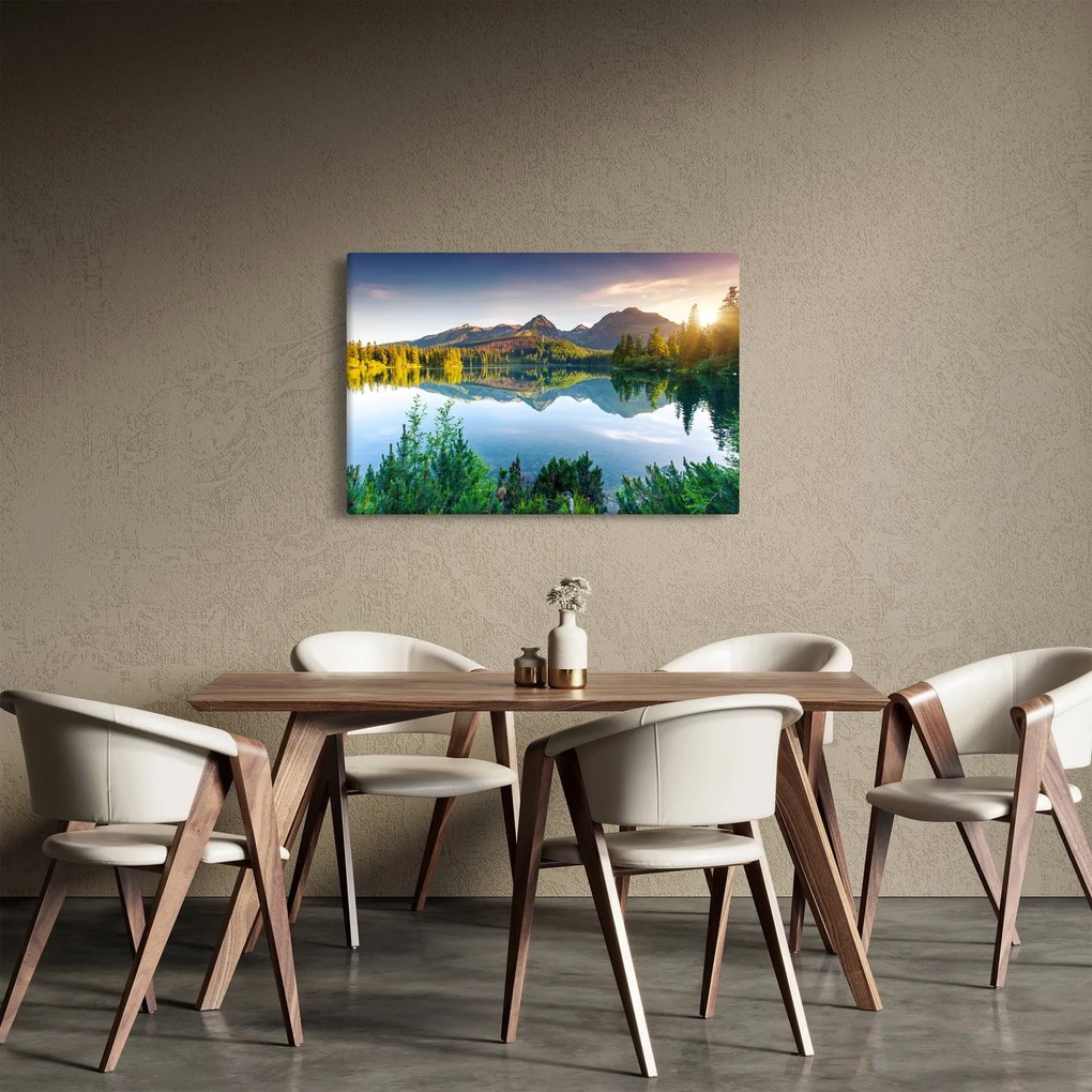 Kép - Tó (90x60 cm)