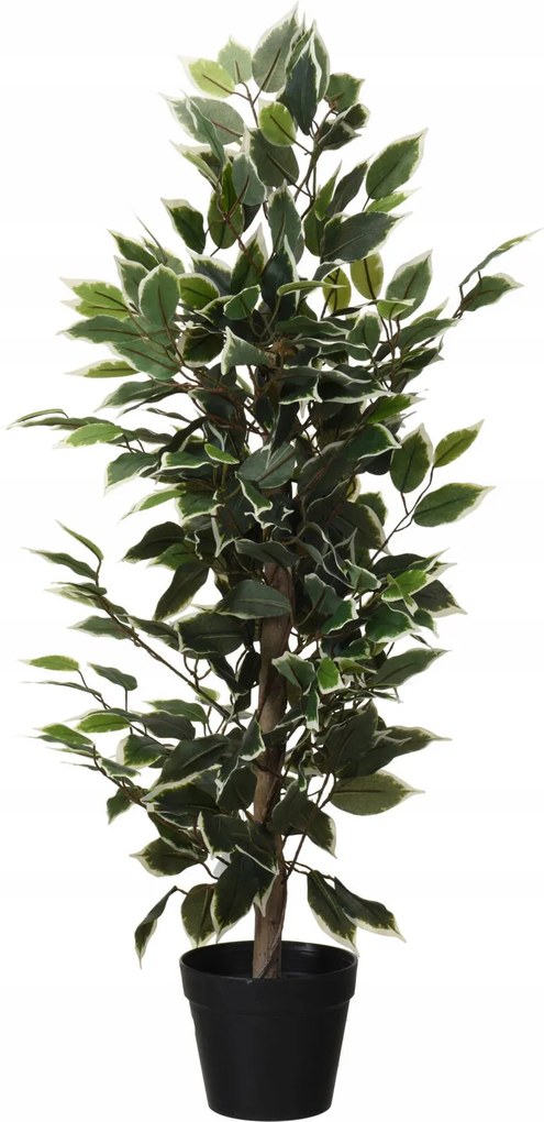 Műnövény Cserépben 95 CM Műanyag Többszínű