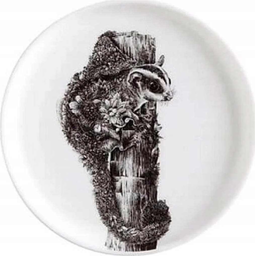 Vakoveverka tányér, Marini Ferlazzo, 20 cm