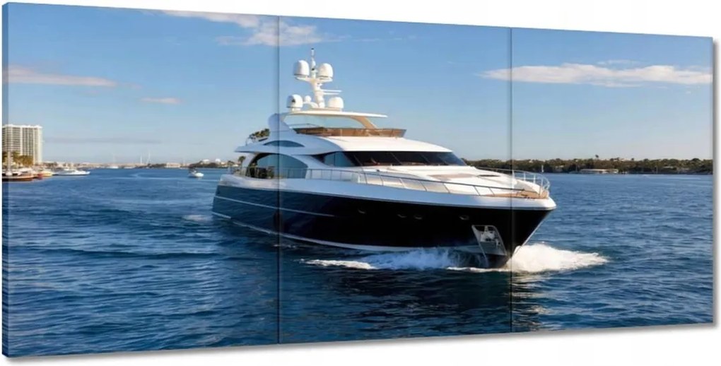 Képek 210x100 Luxus jacht
