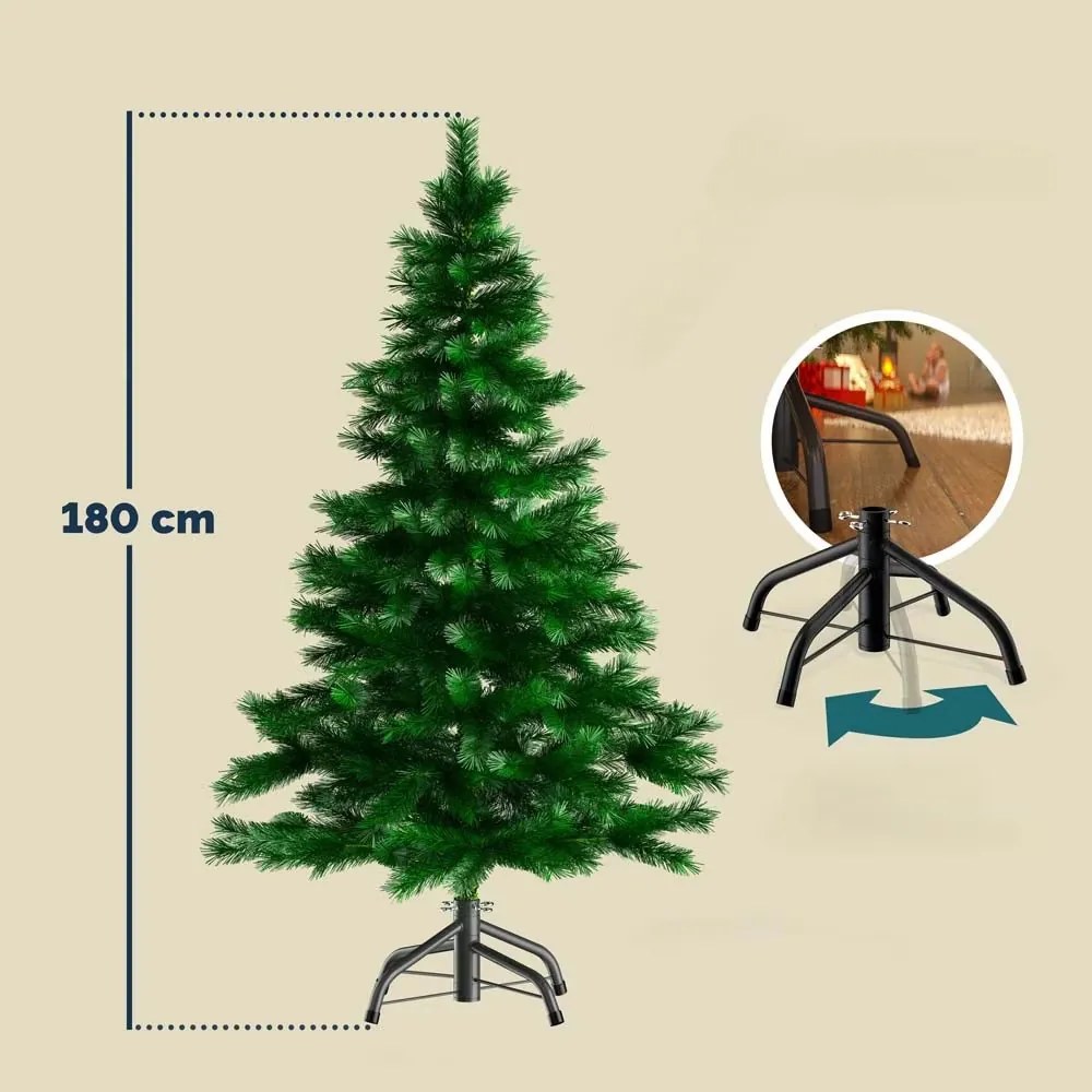 Deuba Műfenyő karácsonyfa 180 cm