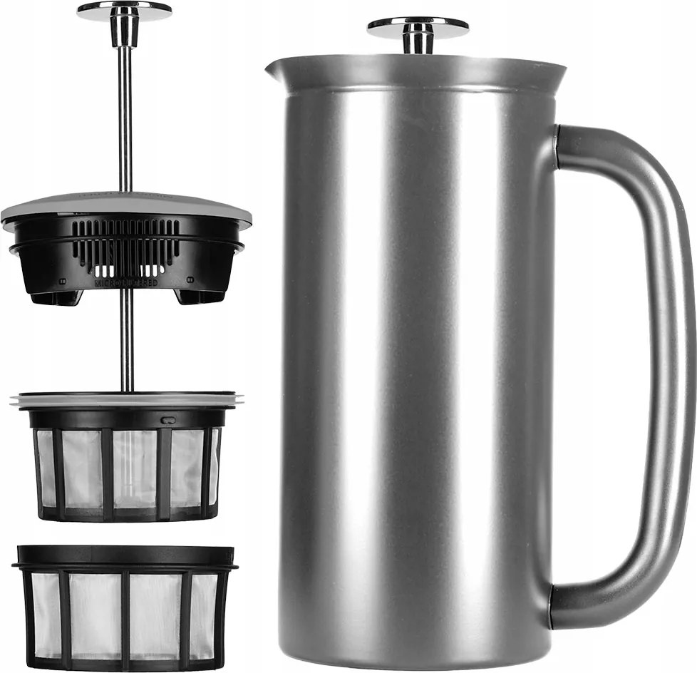 Espro french Press P7 szálcsiszolt acél 950 ml