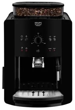 Krups Automata EA811010 eszpresszógép Arabica Mechanical Black, 1450 W, teljesen automata, 15 bar Thermoblock rendszer