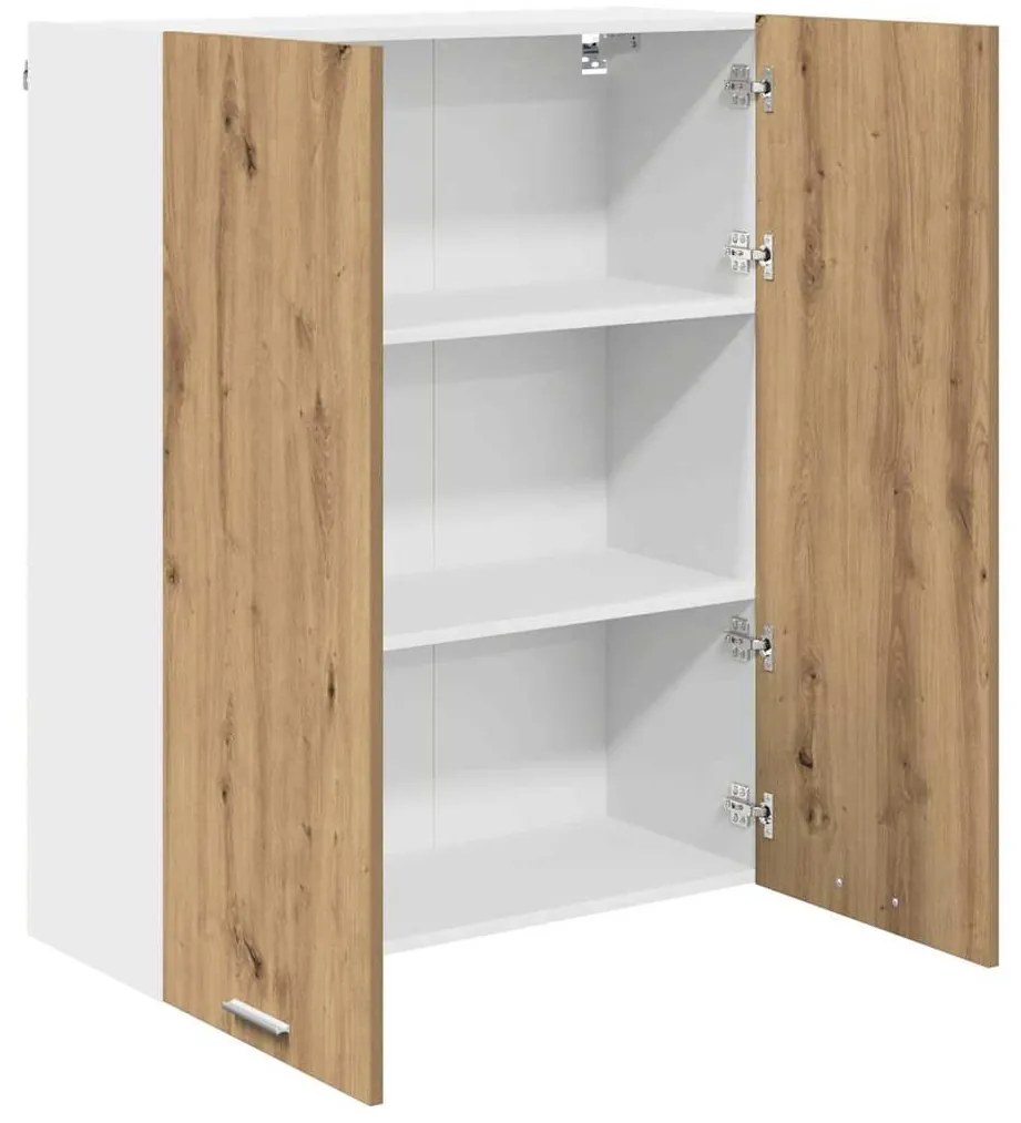 Függő szekrény Riga Artisan tölgy 80 x 31 x 100 cm Faanyag