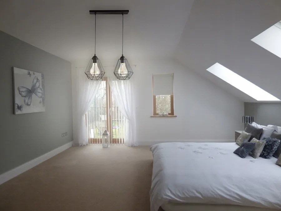 Glimex Diamond drót búrás állítható függőlámpa fekete 2x E27