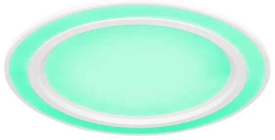 Globo 48549-35 - LED RGB Szabályozható lámpa DAHLA LED/35W/230V + LED/15W + távirányító