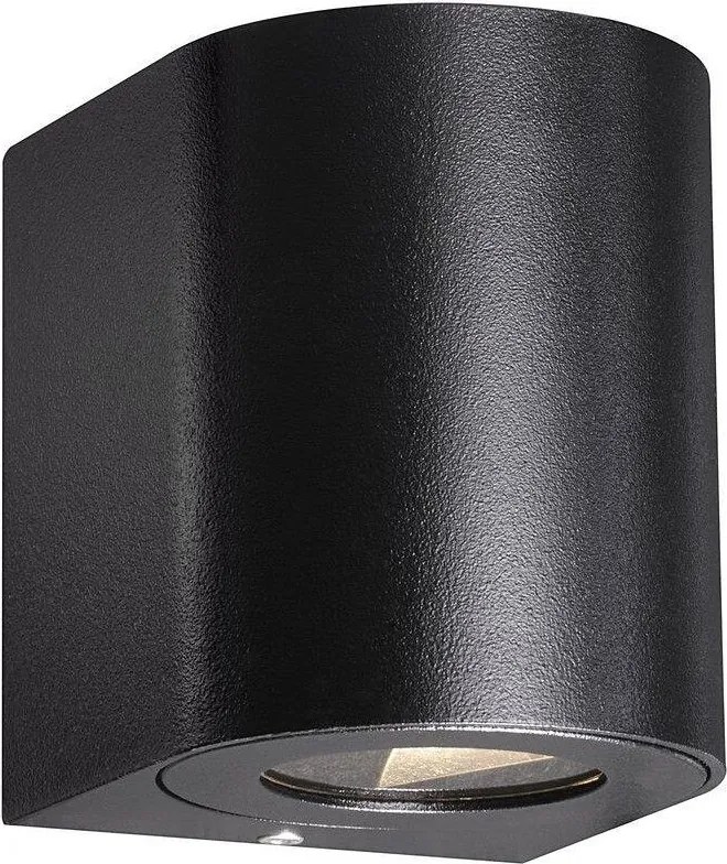 NORDLUX 49701003 CANTO Modern Kültéri Fali Lámpa Fekete LED IP44
