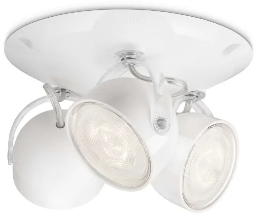 Philips 53233/31/16 - LED Spotlámpa MYLIVING DYNA 3xLED/3W/230V