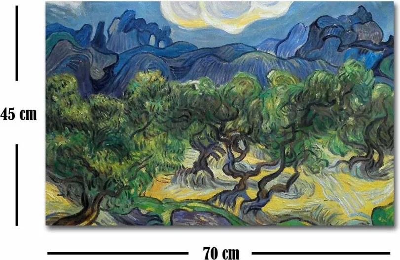 Vászonkép, 45×70 cm – FAMOUSART-040