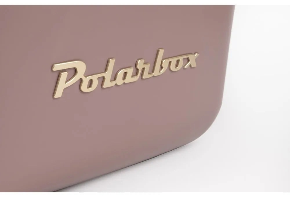Barna hűtődoboz 12 l Classic Gold – Polarbox