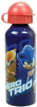 Sonic a sündisznó Hero Trio alumínium kulacs ivókupakkal 520 ml