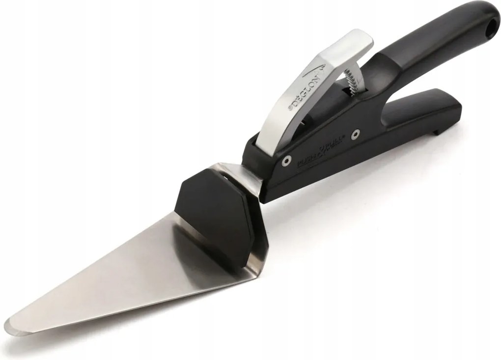 Tálalómerőkanál süteményekhez, pizzához Déglon, 35,5 x 7,3 x 10 cm