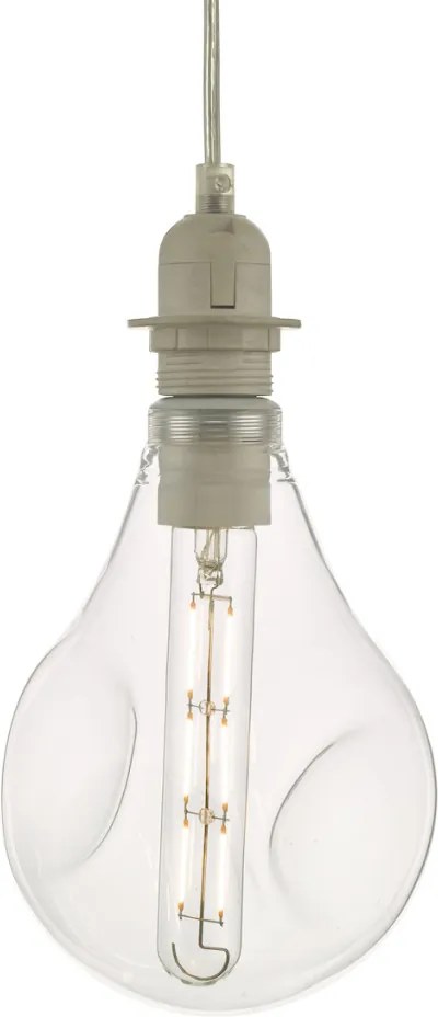 DAR LIGHTING ACDL6 SUSPENSIONS Egyágú Függesztett Lámpa Üveg E27 IP20
