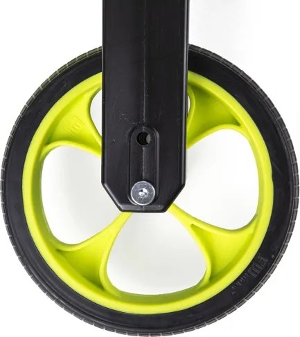 Funny Wheels - Toló- és futóbicikli 2 az 1-ben RIDER SUPER SPORT zöld/fekete